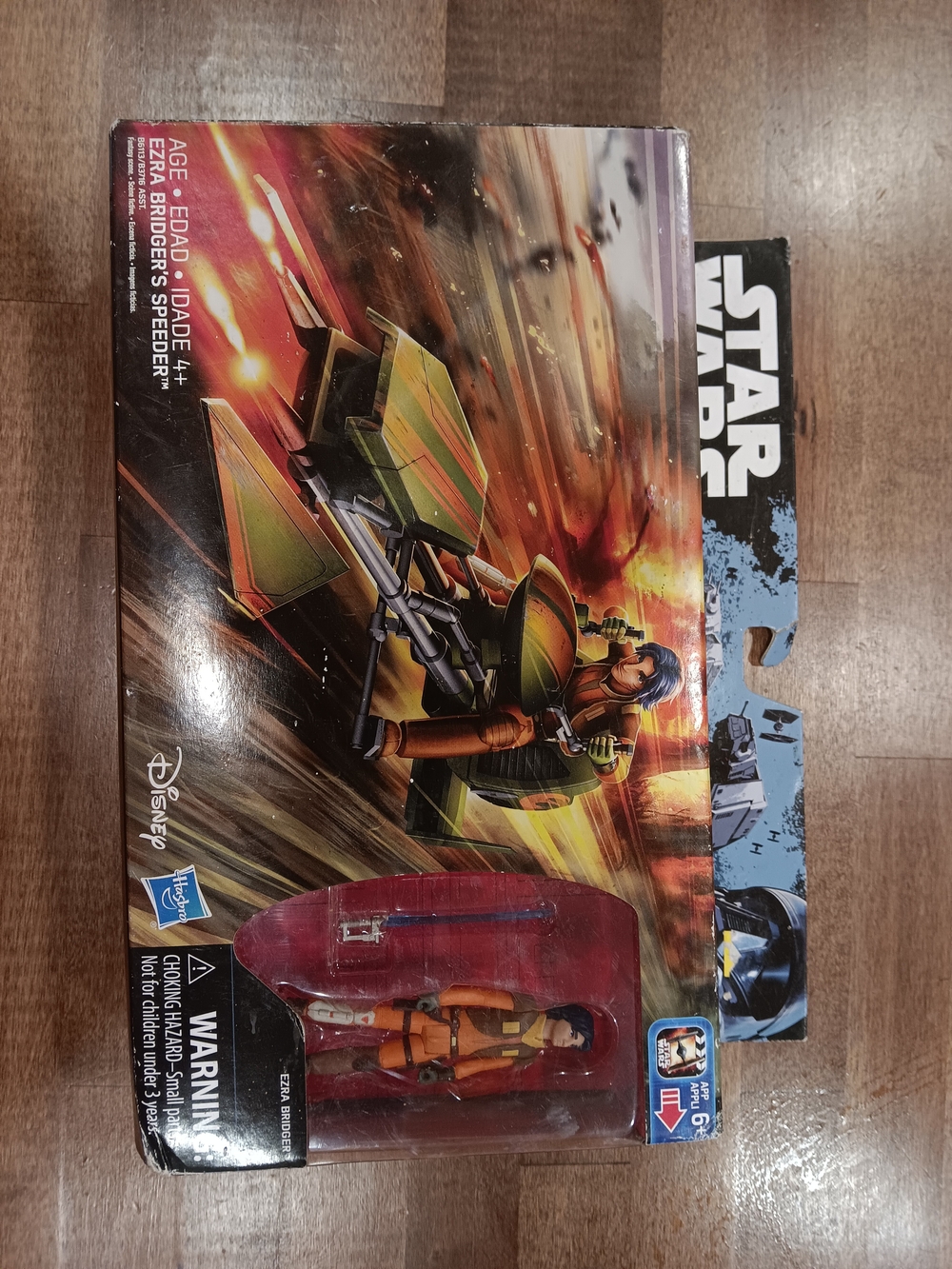 Star Wars Ezra Bridger Speeder Boxed Set